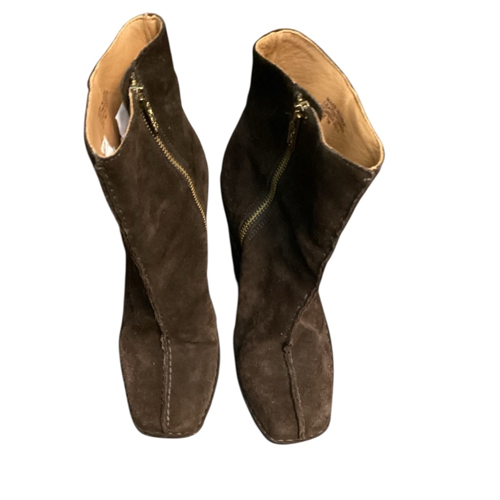 💥PRICE DROP💥 KORS Michael Kors Suede Platform Block Heel Boots-NWOT
